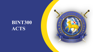 BITH300 ACTS
