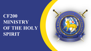 CF200 MINISTRY OF THE HOLY SPIRIT