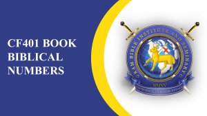 CF401 Book Biblical Numbers