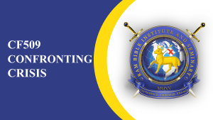 CF509 – Confronting Crisis
