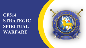 CF514 – Strategic Spiritual Warfare