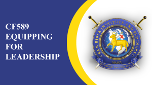 CF589 – Equipping For Leadership