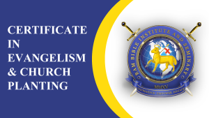 MODULE 7. Certificate in Evangelism and Church Planting