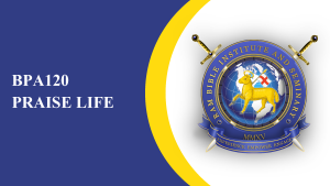 BPA120 – Praise Life