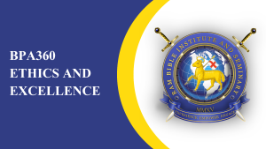 BPA360 - Ethics and Excellence