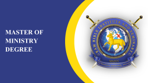Master Of Ministry Degree